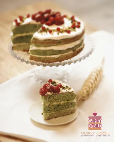 pistachio and lemon ❤️❤️