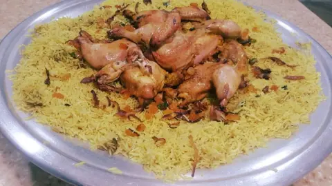 طلبية اليوم مندي الدجاج #القصيم_عنيزه_بريده_الرس_البدائع_الخبرا_رياض_الخبرا_البكيريه_النبهانيه_الصالحيه #البكيريه #طبخ #مندي #دجاج #مندي_دجاج #chic