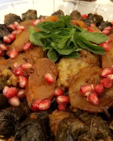 انطع والذ دولمه من #نـــــّـــقوتي