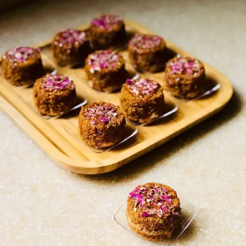 #بسبوسة_كراميل #حلويات