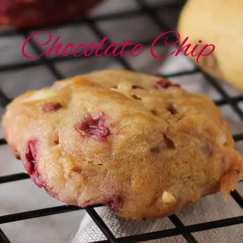 Strawberry Cookie