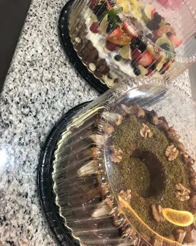 #طلبات اليوم #كيك #كيكة_الليمون #حلا #كيكة_تمر