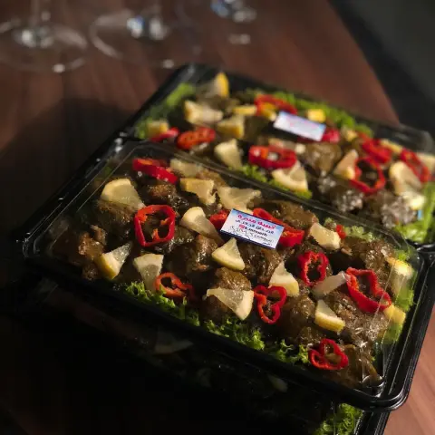 #كبيبة #كبيبة_منيرة #ورق_عنب