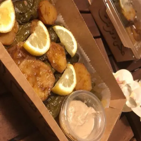 جرب مكس دفرنت مع صوص الطحينه وغرقها #ورق_عنب_بالحامض_ودبس_الرمان