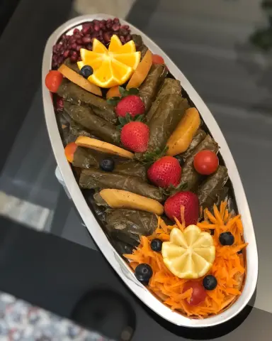. متوفر ورق عنب ( الطلب قبلهابيوم او بيومين)