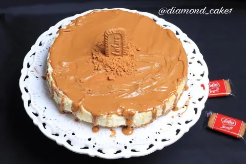 شيز كيك " لوتس" ب٩٠ريال للطلب:
