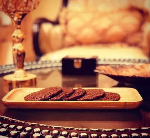 Brownie cookies #chocolatecake #chocolate #jeddah #delivery #cookies #sweets #جدة #توصيل #desserts #delicious