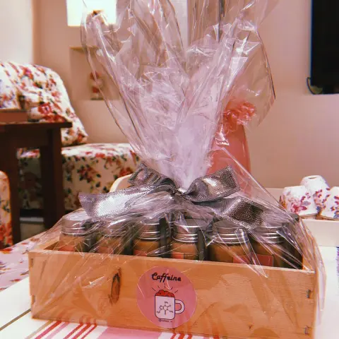 Coffee is always a good choice . كافيين شوت اختياركم من القهوة، ١٢ شوت/٢٤ شوت