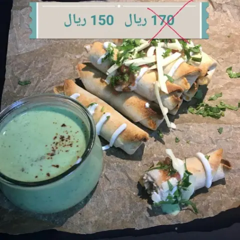 عرض الأسبوع بوريتو الدجاج المكسيكي ب 150 ريال #سرمخبزي