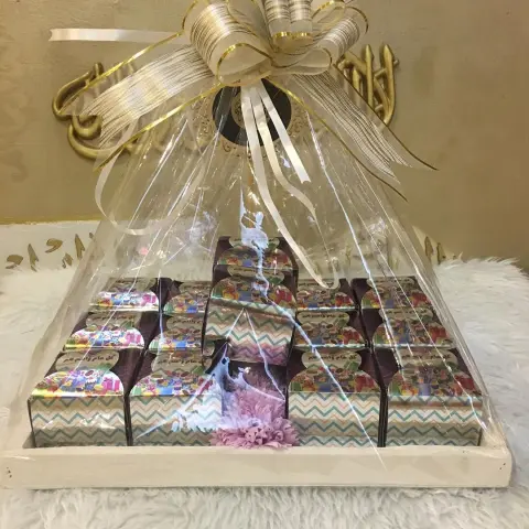 وجهزنا لكم صواني العيد شوكولاته العيد #هدايا # استقبال العيد#هدايا العيد#توزيعات العيد#