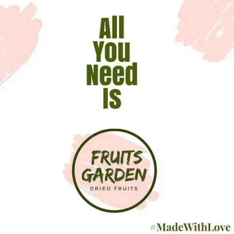 All you need is Fruits Garden#فواكه_مشكله #فواكه_مجففه #madewithlove #madinah #jeddah