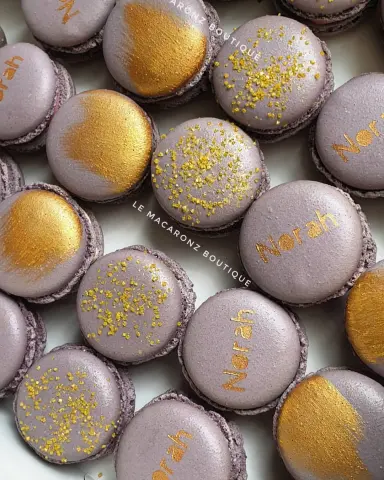 Dusty Purple with touch of GOLD ❤ ------------------------------- زبائننا الكرام...متوقفين عن استقبال طلباتكم في الوقت الحالي #lemacaronzboutique#macaron#macarons#gold#bridalshower#bride#herecomesthebride#khobar#dammam#qatif#wedding#saudiwedding #ماكرون#حلى#حلويات#الشرقية#عروس#زواج#الخبر#الدمام#القطيف#حفلات#حفلة#استقبال#مناسبات#توزيعات#استقبالات