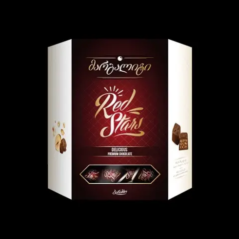 Milk Chocolate Candies with Broken Hazelnunt and Praline✨ حلوى الشوكولاتة بالحليب مع البندق المكسور والبرالين✨
