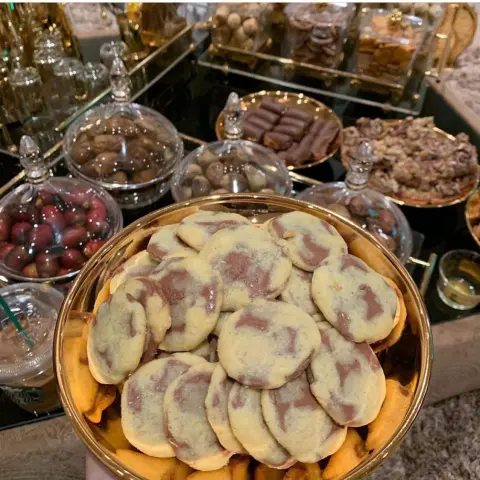 متوفر اليوم كوكيز الجالكسي ✨