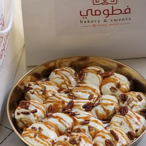 في الطريق إلى كاجو#سينابون #حلويات_فطومي #حفر_الباطن