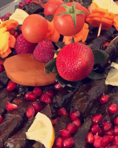#ورق_عنب_بدبس_الرمان #ورق_عنب_سبايسي #ورق_عنب #ورق_عنب_ناطع #الرياض #فطور #قطوف_وحلا #امطار #امل #غداء #عشاء #جمعه #استراحة