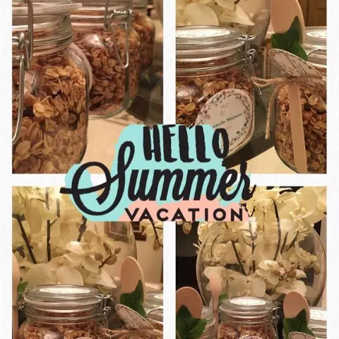 ☀️#organic #healthy #snack #granola #granolabowl #granolabites #healthyfood #healthylifestyle #healthybreakfast #yogalife #yoginilife #gymmotivation #jeddahgyms #jeddah #jeddah_food #jeddahfoodies #riyadh #riyadhfood #khobar #غرانولا_صحية #غرانولا_الشوفان #غرانولا_بار #غرانولا_جار #حياة_صحية #جيم #جدة #الرياض