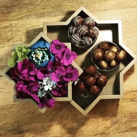 ✨✨ . الانواع ⬆️ اوريو ورد هيل #استقبال#نقصة_رمضان #تقديمات_ضيافه #تقديم