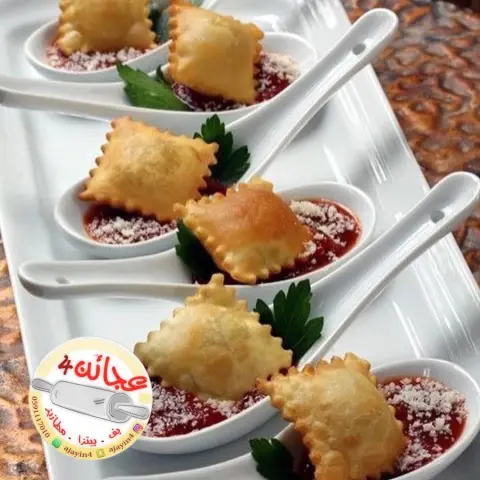 احجام اقراص عجينة سمبوسك البف ✨ميني بف .. ✨وسط بف ... ✨XL بف