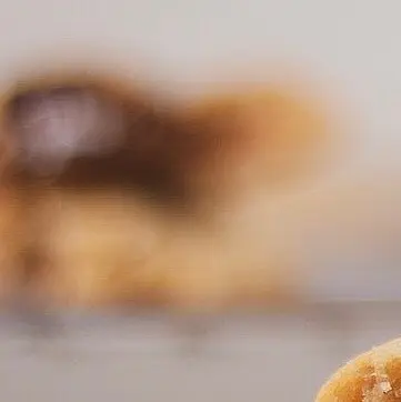 Pistachio cookie cup