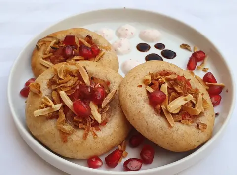 فطاير مسخّن بدقيق البر #فطاير #buttercup