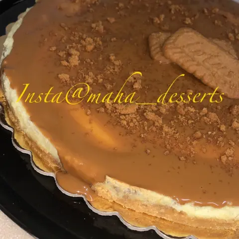 طلبية تشيزكيك اللوتس❤️#تشيز_كيك_اللوتس #cheesecake