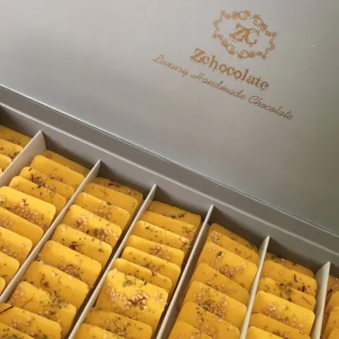 شكولاته زعفران
