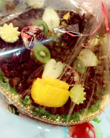 طلبيه زبونه..جعله بالعافيه