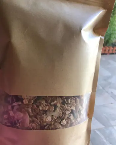 جاهز للتسليم ٥٠٠ جرام Granola 500’gm #جرانولا #تغذية_صحية #granola