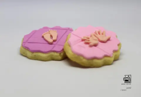 الحجم صغير #cookies #كوكيز_السكر #كوكيز_مواليد #الإحساء