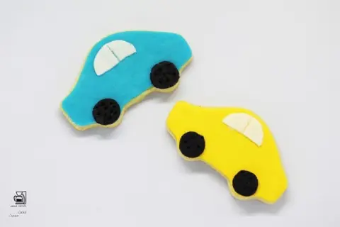 الحجم كبير #كوكيز_السكر #كوكيز_مواليد #كوكيز #cookies