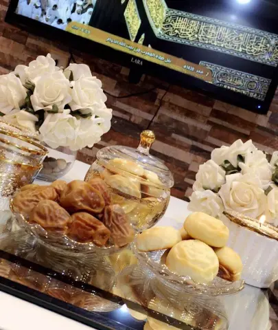 #معمول #سنبون #كيك #قهوة #قهوة_المساء ❤️