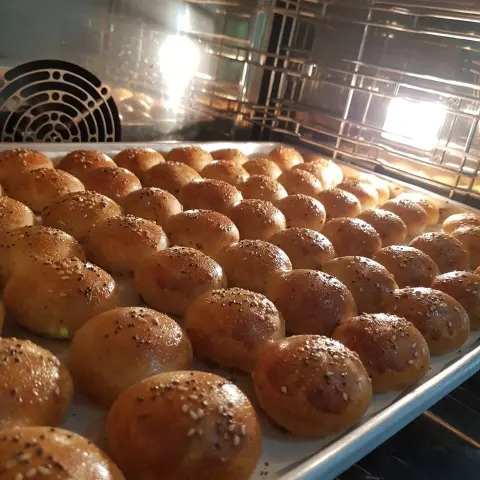 #فطائر #معجنات #معجناتي_للمناسبات #فطاير #زعتر #جبن #فطاير