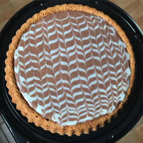 Twix cake
