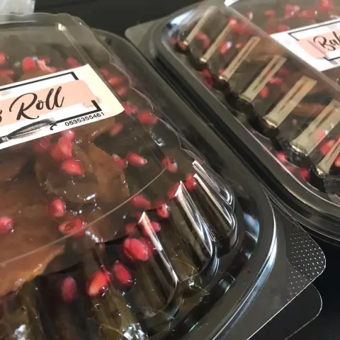 ورق عنب حامض ومميز من بيك اند رول #bakeandroll_ #jeddah#love#waragenab#