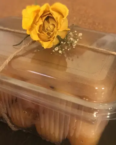 لقيمات بالشيره ❤️
