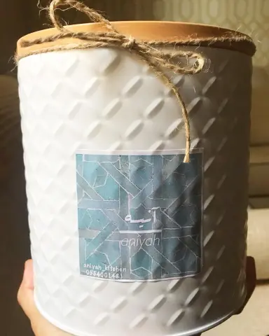 ميني كيك قرفه ☕️