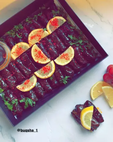 #الطايف #ورق_عنب