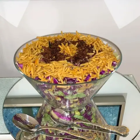 سلطة باربيكيو
