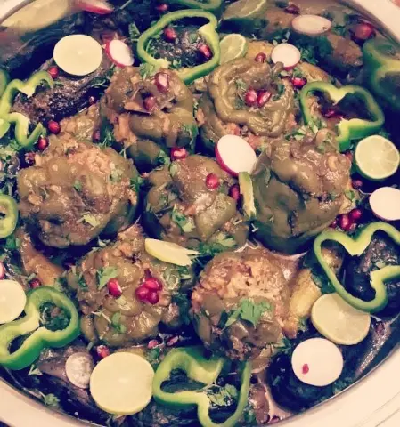 جربوا طبقنا الجديد بمناسبة رمضان، محاشي مشكلة بدبس الرمان #طلبات #اكل #اكلات #الرياض #محشي #محاشي #تقديمات #تقديماتكم #ضيافة #عشاء #الرياض #توصيل_طلبات