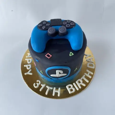 PlayStation birthday cake