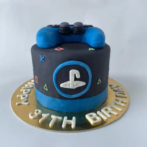 PlayStation birthday cake