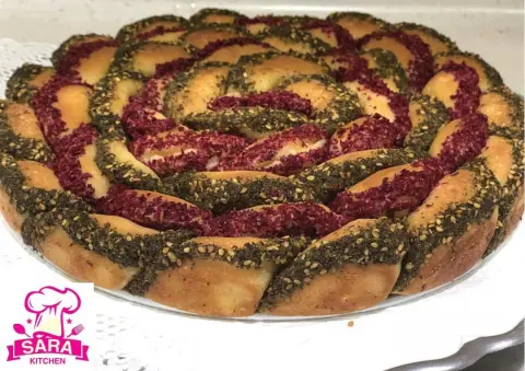 فطيرة الورده عُدنا لاستقبال طلباتكم لطلب التواصل WhatsApp على الرقم ❤️