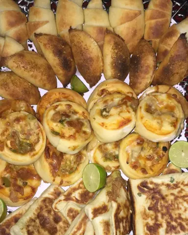 صينيه معجنات #الجبيل #اطباق