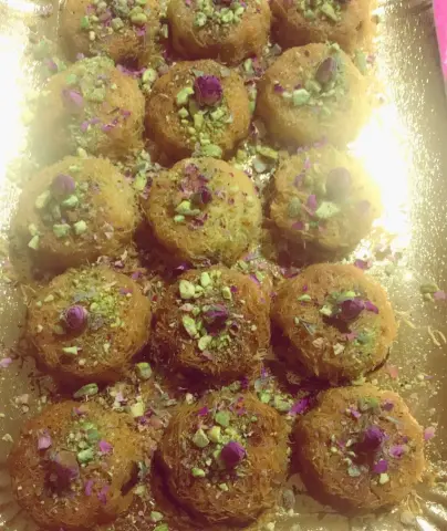 كنافه #الجبيل #الجبيل_الصناعية #طبخ