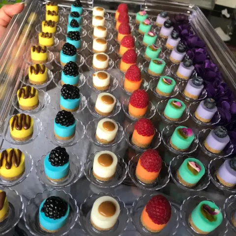 طلبية زبونتي #تشيز_ماينا#تشيز_كيك#ميني_تشيز_كيك#جدة#ماينا_تشيز_طاهيات _#عيدالاضحى
