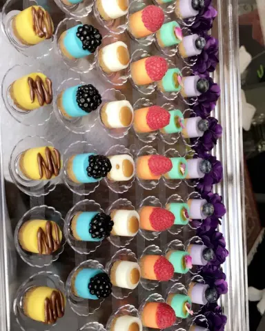 طلبية زبونتي #تشيز_ماينا#تشيز_كيك#ميني_تشيز_كيك#جدة#ماينا_تشيز_طاهيات _بسبوسه