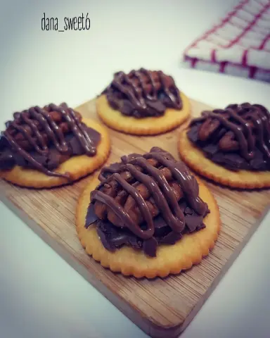 حلا الريتز #dana_sweet6 #sweet #sweets #حلويات #حلويات_الرياض_ #حلوياتي #حلا_سهل #حلا_الريتز