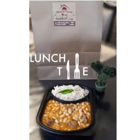 White beans w/rice #lunchbox #lunchtime #lunchdate #lunchideas #lunch #اكل_بيت #اكلات_لذيذه #طبخ_بيت #طبخاتي #طبخ_منزلي #يمي#لذيذ