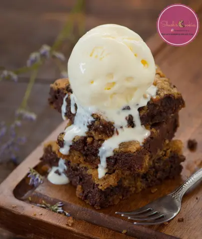 Chunky Cookie Sundae . . . #Shushcookies #Cookies #thebest #Cookiesundae #instafood #Jeddah #events #Jeddahevents #جدة #كوكيز